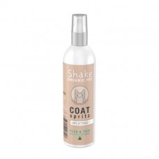 Shake Organic Pet Uplifting Coat Spritz 133ml, 007113, cat Shampoo / Conditioner, Shake Organic Pet, cat Grooming, catsmart, Grooming, Shampoo / Conditioner